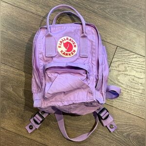 Kånken Purple Backpack